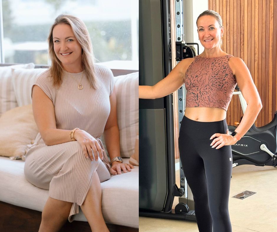 How Entrepreneur and Mom of 3 Kate Bell Dropped Her Body Fat From 29% to 20% and Said No to Ozempic